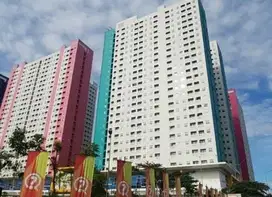 SEWA/THN APT GREEN PRAMUKA MALL BANGUNAN ADA FURNISH LENGKAP 2KT NEGO