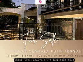 Dijual Rumah Siap Huni di Jl Cempaka Putih Tengah