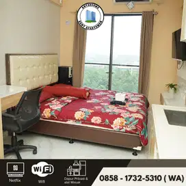 Sewa Apartemen Harian skyhouse bsd di Tangerang dengan View Kota