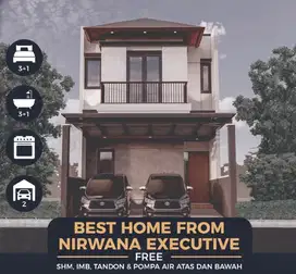 rumah Nirwana eksekutif surabaya dkt Merr, superindo, G.Mall