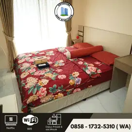 Sewa Apartemen Harian skyhouse bsd di Tangerang dengan View Kota