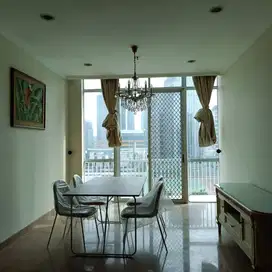 DISEWAKAN APARTEMEN AMBASADOR FULL FURNISHED, (FC)
