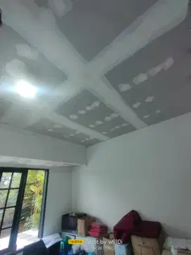 Alat bangunan plafon gypsum murah dan terjangkau