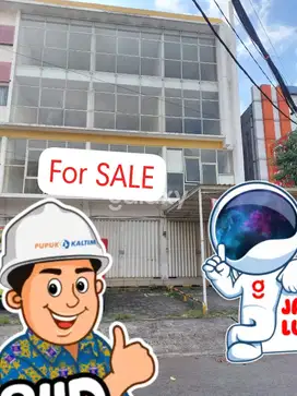DIJUAL RUKO 4 LANTAI PANGSUD TENGAH KOTA SBY