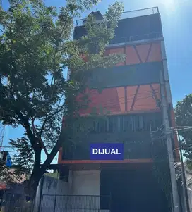 DIJUAL/DISEWAKAN GEDUNG DIPONEGORO PUSAT SURABAYA 6 LANTAI