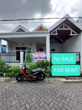 DIJUAL / DISEWAKAN RUMAH 2 LANTAI KEDUNG ANYAR TENGAH KOTA SURABAYA
