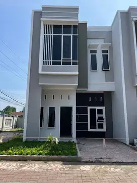 Rumah 2 Lantai Murah dan Baru di Medan Johor
