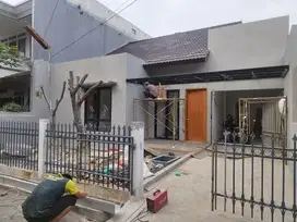 Rumah Baru di dekat Leuwi Panjang jalan Leuwi sari.