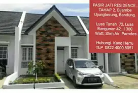Rumah Tanpa Dp, di Pasir Jati, Cijambe, Ujungberung, Bandung.