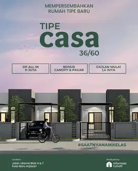 CASA KOTA BARU ARJASARI