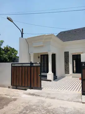 Rumah Siap Huni Akses Jalan Luas Dekat Stasiun Depok 5 Menit ke GDC
