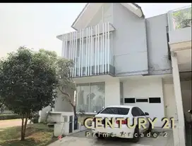 Rumah Semi Furnished Siap Huni Strategis di Bintaro Sektor 9. 13162