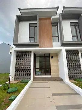 Disewakan rumah cluster 2 lantai bagus di citra raya