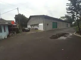 Gudang siap pakai ,gunung putri kab bogor