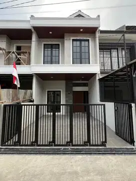 Rumah Baru. Minimalis 2 lantai di Kembar, 3 Unit