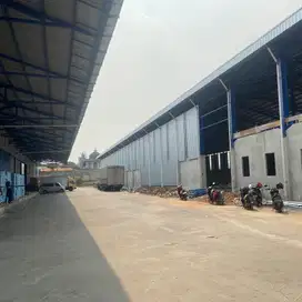 gudang brand new dicikupa dalam kawasan dengan fasilitas mantap