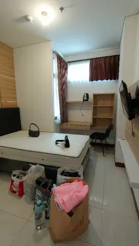 TINGGAL BAWA KOPER PASKAL LODGE 1 BR FURNISHED STRATEGIS BANDUNG