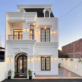 Rumah Dijual Di Tanah Baru Depok Cluster Pinggir Jalan Utama Dp 0%