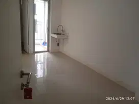 apartemen Bassura City 2 br lantai bawah ada AC