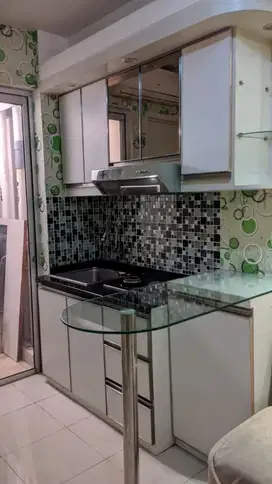 apartemen Bassura City 2 br tower D lantai 6