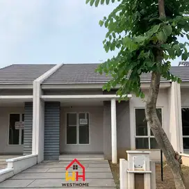 DISEWAKAN RUMAH MURAH SUVARNA SUTERA FEDORA INCLUDE AC