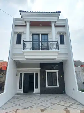 RUMAH DIJUAL DI TANJUNG BARAT DALAM CLUSTER DEKAT MALL AEON DAN TOL