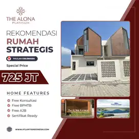 DI JUAL RUMAH SCANDINAVIAN DI COLOMADU DEKAT DE TJOLOMADOE