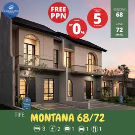 CitraLand Cibubur Montana FREE PPN PROMO THR 2024