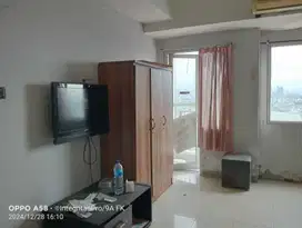 Apartement Type Studio Furnish Lantai 9 / Lantai Rendah