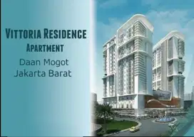 APARTEMEN VITTORIA RESIDENCE DAAN MOGOT 2BR TOWER BLUE DIAMOND 
