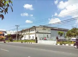 Jual GUDANG 2 LANTAI, 39ARE di jln RAYA MAHENDRADATTA Denpasar Bali