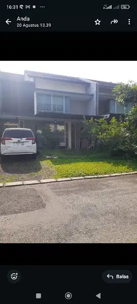 rumah termurah di citra grand BU