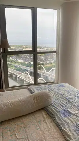 Dijual Apartemen Gold Coast Golf Island KPR Furnish View City