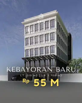 For Sale Brand New Office Building Area Komersil, On Progress