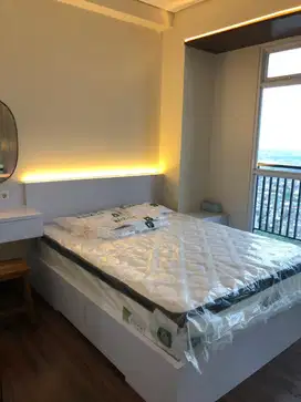 dijual studio furnished apartemen puri orchard tower CH Lt Tengah