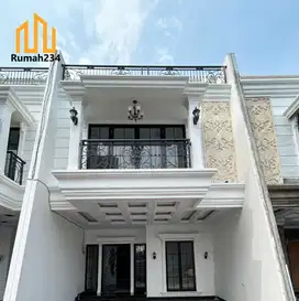Rumah Dijual  Di Jagakarsa Siap Huni Lokasi Cluster Pinggir Jalan