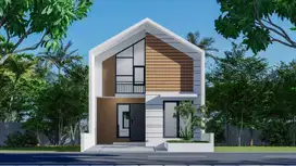 RUMAH MEWAH MURAH DEKET ST DEPOK LAMA