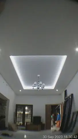 Lampu LED plafon gypsum drop cielling murah