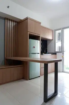Siap Huni Apartment Educity Harvard lantai rendah