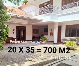 Jual rmh luas Manyar Jaya