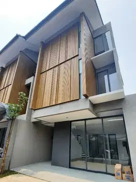 Rumah Cluster Pondok Pinang dekat PIM, Tol dan MRT