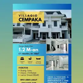 Hunian Mewah Villagio Cempaka
