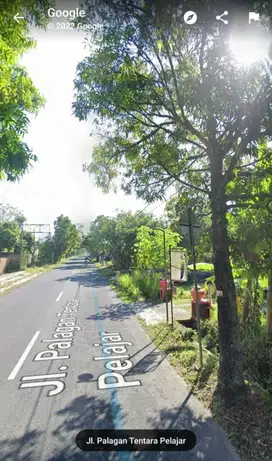 TANAH UNTUK USAHA JL PALAGAN  SLEMAN JOGJA