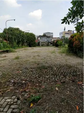 Disewa Tanah kosong siap pakai di kopo Bihbul dekat pintu Tol Kopo