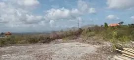 Tanah full view cocok untuk resort atau sarana  pariwisata lainnya di