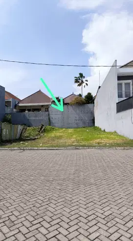 Termurah Tanah Dian Istana Jalan Utama Strategis