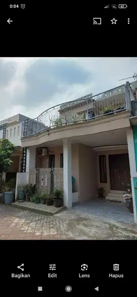 Jual Cepat Rumah Siap Huni 2 lantai di Padurenan Mustikajaya Bekasi