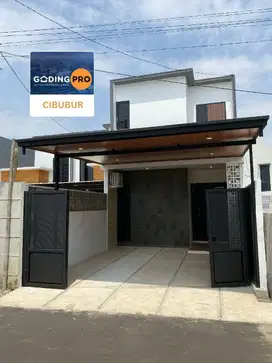 DIJUAL Rumah cantik 5 mnt ke LRT Cibubur