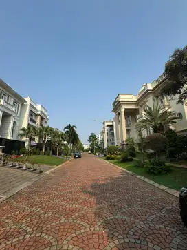 Kavling Lotus Palace Pik Hoek luas 879m2 hrg 55jt/m2 nego