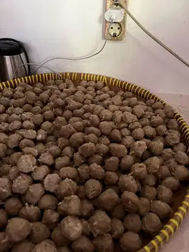 Pedagang Pentol Keliling
